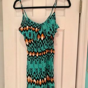 Colorful Summer Dress